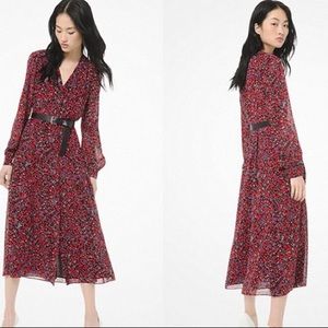 Michael Kors Georgette Dress